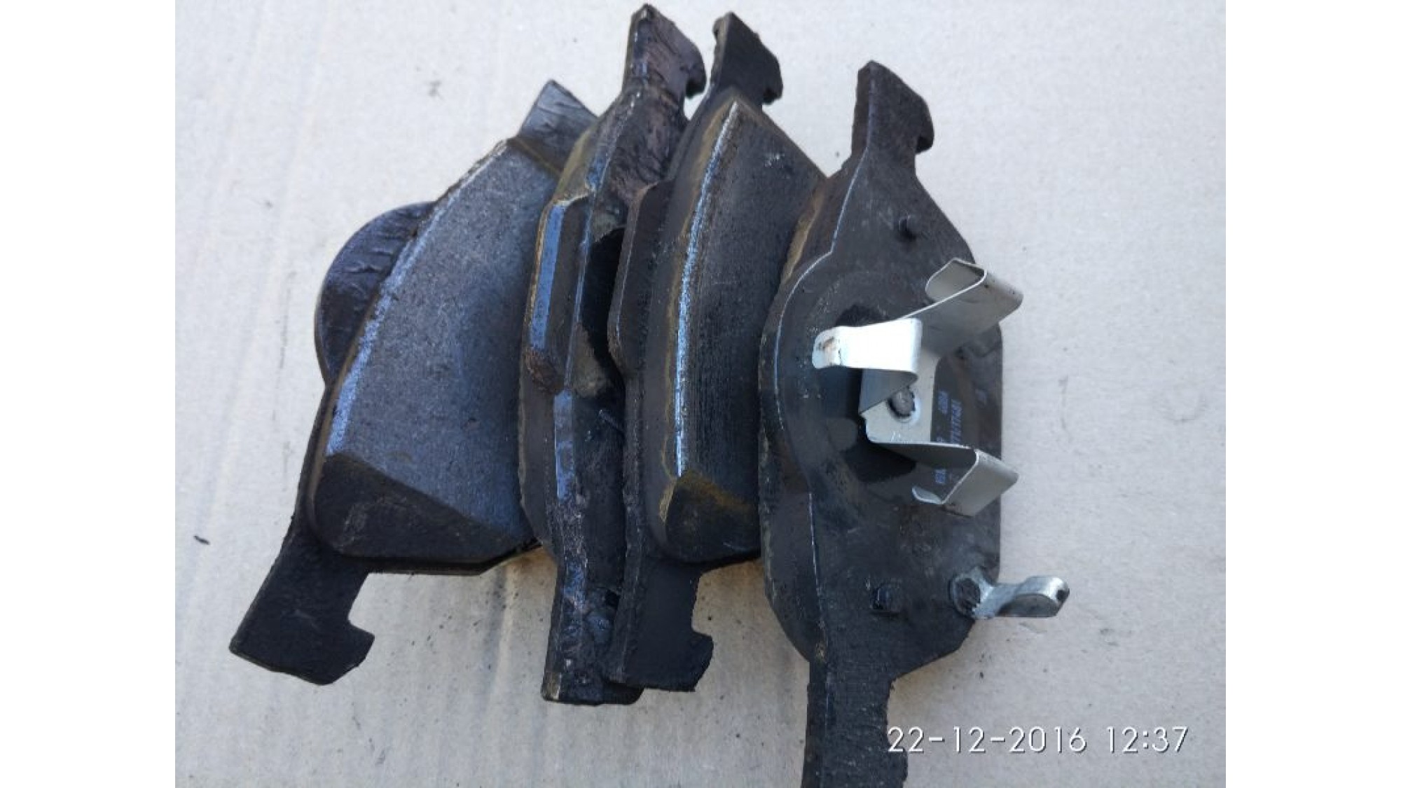 колодки тормозные аккорд 7