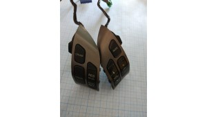 Кнопки на руле Хонда Аккорд 7 рестайлинг