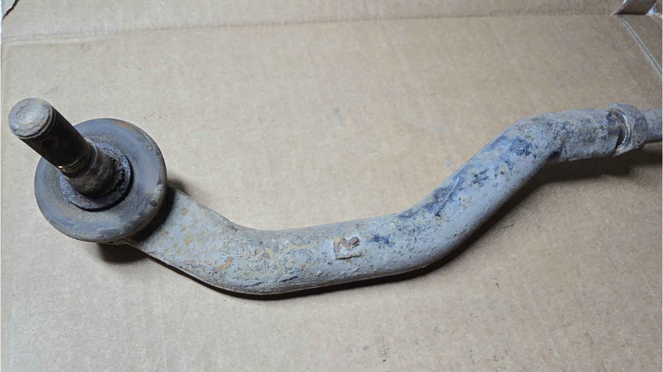 Наконечник кермовий правий Honda Civic 4D (2006-2011). 53540SNAA01